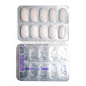 Nimesulide and Paracetamol tablets (Helios Pharma)