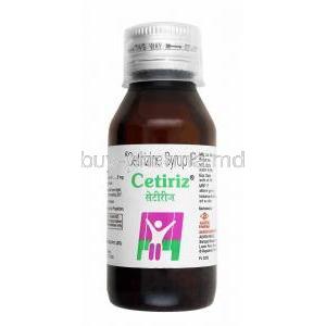 Cetiriz Syrup, Cetirizine