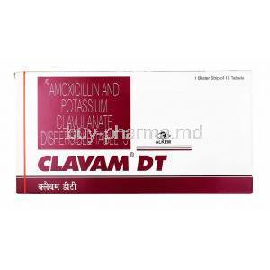 Clavam DT, Amoxicillin and Clavulanic Acid