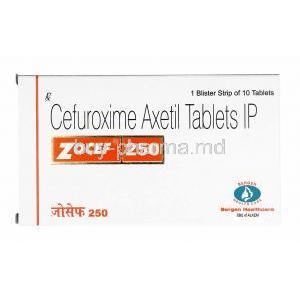 Zocef, Cefuroxime