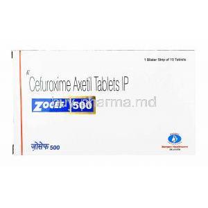 Zocef, Cefuroxime 500mg