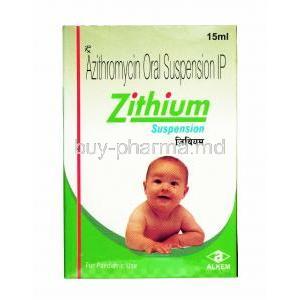 Zithium Oral Suspension, Azithromycin