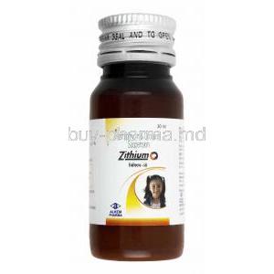 Zithium O Suspension, Azithromycin and Ofloxacin bottle