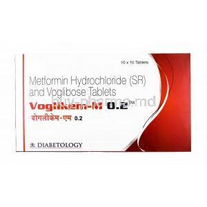 Voglikem-M, Metformin/ Voglibose