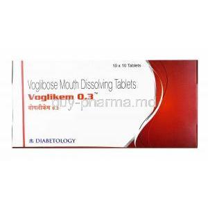 Voglikem MD, Voglibose