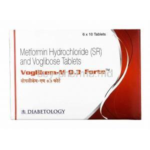 Voglikem-M Forte, Metformin/ Voglibose