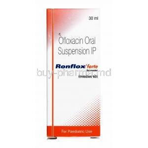 Ronflox Forte Oral Suspension, Ofloxacin