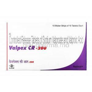 Valpex, Sodium Valproate