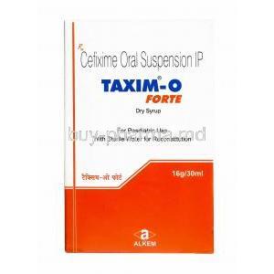 Taxim-O Forte Dry Syrup, Cefixime