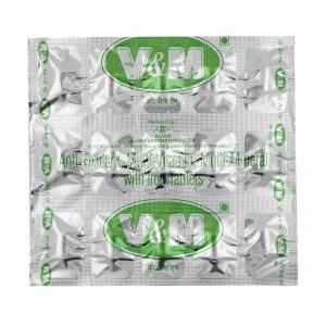 V & M tablets