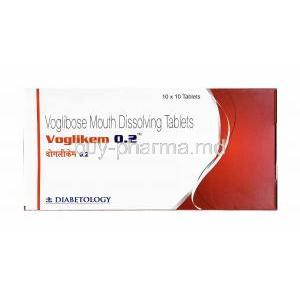 Voglikem, Voglibose 0.2mg