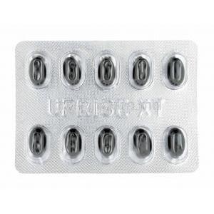 Uprise-XT, Iron, Cholecalciferol, Folic acid, Cyanocobalamin and Pyridoxine capsules