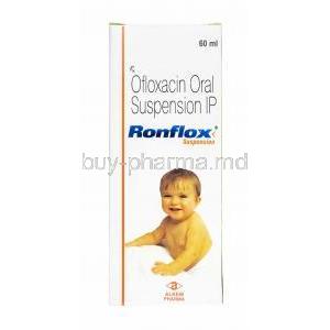 Ronflox Oral Suspension, Ofloxacin
