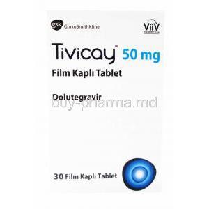 Tivicay, Dolutegravir