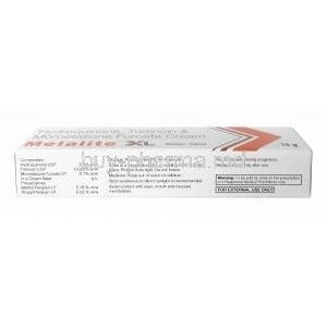 Melalite XL Cream, Hydroquinone, Mometasone and Tretinoin composition