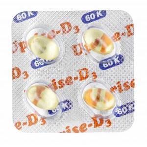 Uprise-D3, Cholecalciferol 60,000IU capsules