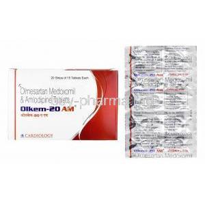 Olkem AM, Olmesartan/ Amlodipine