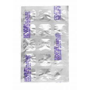 Olkem, Olmesartan 20mg tablets back