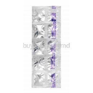 Nodimox Plus DT, Amoxicillin and Cloxacillin, tablets back