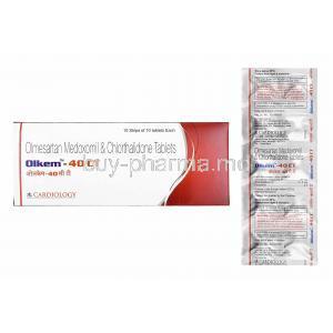 Olkem CT, Olmesartan/ Chlorthalidone