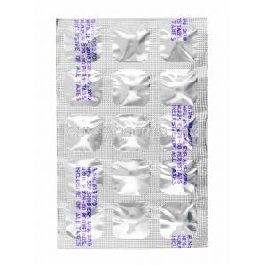 Olkem AM, Olmesartan and Amlodipine 40mg, tablets back