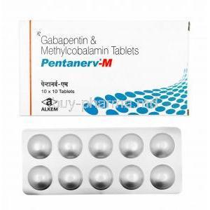 Pentanerv-M, Gabapentin/ Methylcobalamin