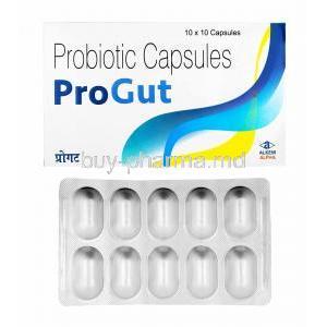 Progut, StreptococCus Faecalis/ Clostridium Butyricum/ Bacillus Mesentericus/ Lactic Acid Bacillus