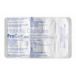 Progut, capsules back