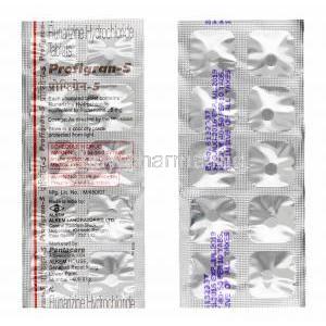 Profigran, Flunarizine 5mg tablets