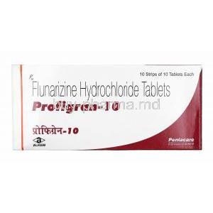 Profigran, Flunarizine 10mg