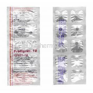 Profigran, Flunarizine 10mg tablets