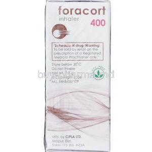 Foracort 400, Generic  Symbicort,   Formoterol Fumarate /  Budesonide Manufacturer