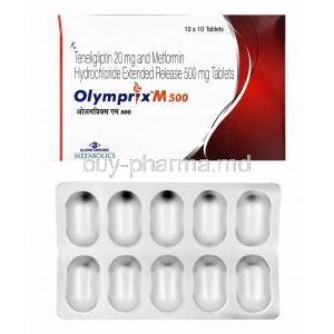 Olymprix M, Metformin/ Teneligliptin
