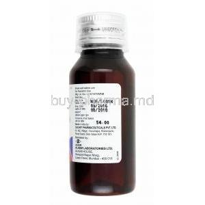 Nozuka Syrup, Paracetamol, Phenylephrine and Chlorpheniramine manufacturer