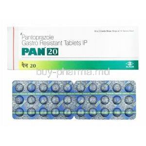 PAN, Pantoprazole