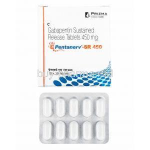 Pentanerv, Gabapentin