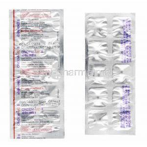 Ondem MD, Ondansetron 8mg tablets