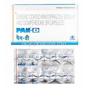 Pan-D, Domperidone/ Pantoprazole