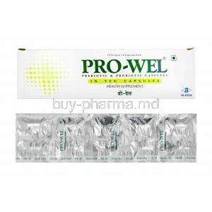 Prowel, L.Acidophilus/ B.Longum/ B.Bifidum/ B.Lactis/ Inulin