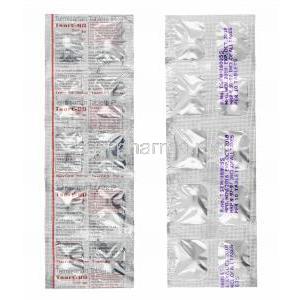 Tsart, Telmisartan 80mg tablets