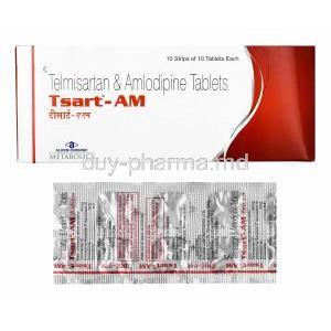Tsart AM, Telmisartan/ Amlodipine