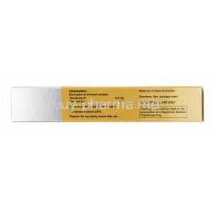 Tacrovera Ointment, Tacrolimus and Tacrolimus composition