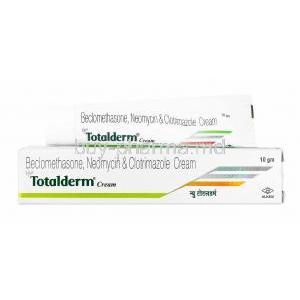 Totalderm Cream, Beclometasone/ Clotrimazole/ Neomycin