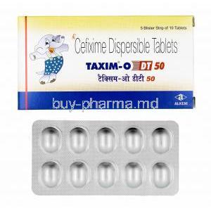 Taxim-O, Cefixime