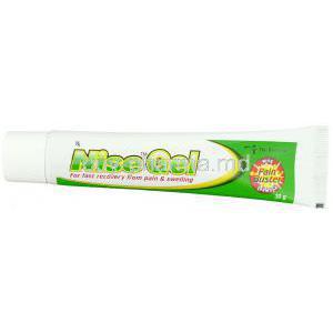 Nise Gel, Nimesulide/ Methyl salicylate/ Menthol/ Capsaicin tube