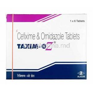 Taxim OZ, Cefixime/ Ornidazole