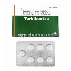 Terbikem, Terbinafine