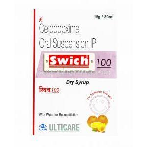 Swich Dry Syrup, Cefpodoxime