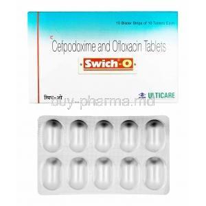 Swich-O, Cefpodoxime/ Ofloxacin