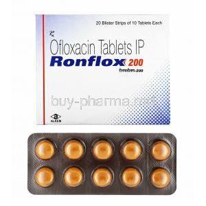 Ronflox, Ofloxacin